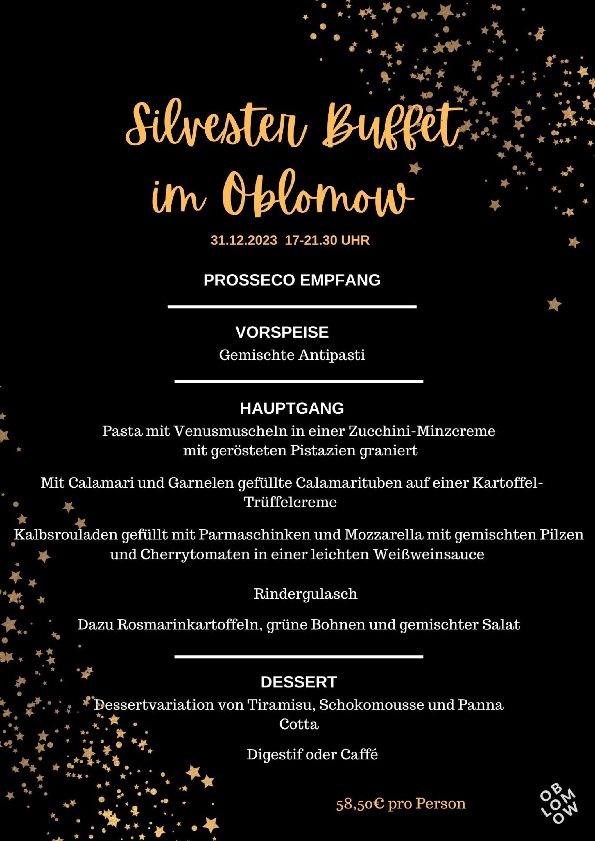 Silvesterbuffet